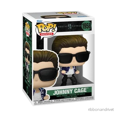 Funko POP Filmer: MK (2025) - Johnny Cage