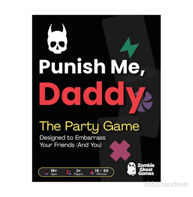 Punish Me, Daddy: Second Edition – EN Punish Me, Daddy: Second Edition – EN