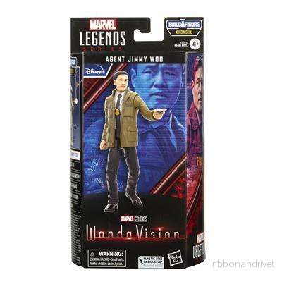 Marvel Legends Series Agent Jimmy Woo Figur - Bild 2