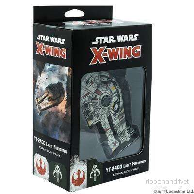 Star Wars X-Wing: YT-2400 Lätt Fraktfartyg - Bild 2