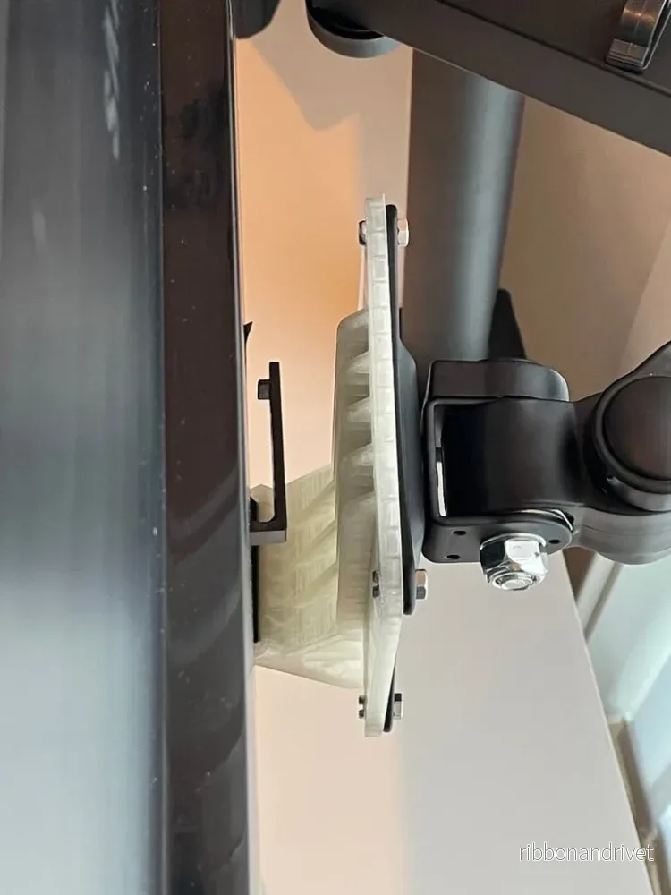 VESA-fäste för Samsung U28D590D-skärm - VESA 100 - Bild 3