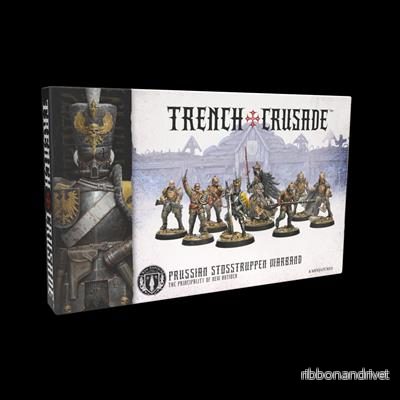 Trench Crusade Preussiska Stosstruppen Trench Crusade Preussiska Stosstruppen