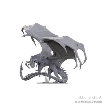 D&D Nolzur's Marvelous Miniatures: Adult Black Dragon - Fantastisk Samlarfigur - Bild 2