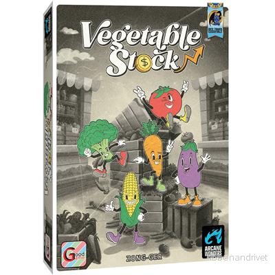 Grönsaksaktier – Strategiskt Kortspel Grönsaksaktier – Strategiskt Kortspel