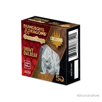 Dungeons & Dragons Gamelings: Snowy Owlbear