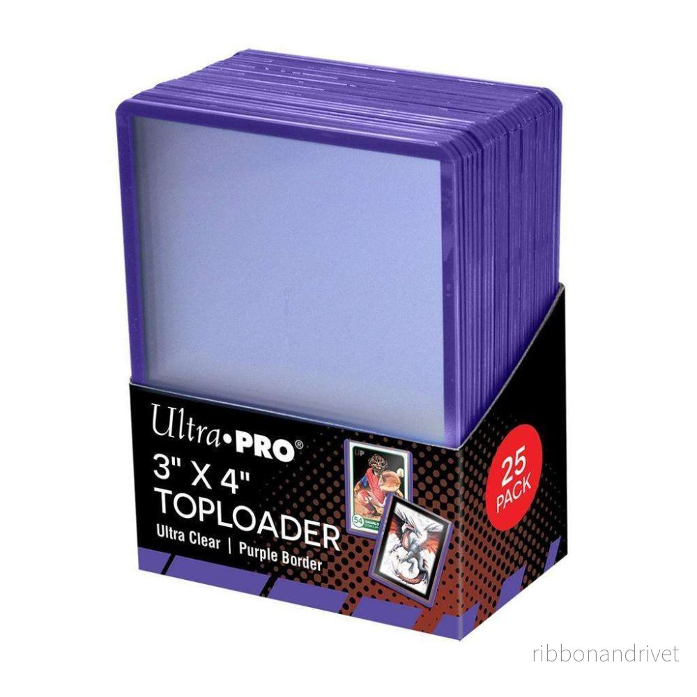 UP - 3" X 4" Lila Kant Toploader 25ct