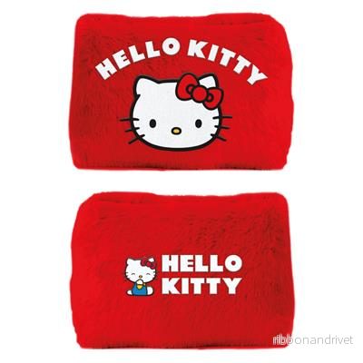 Hello Kitty (Skrattande) Gosedjur Pennfodral - Bild 2