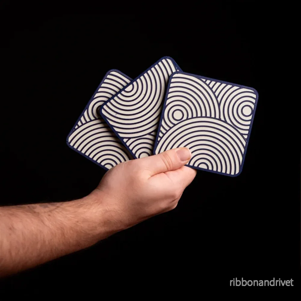 Concentric Square Coasters