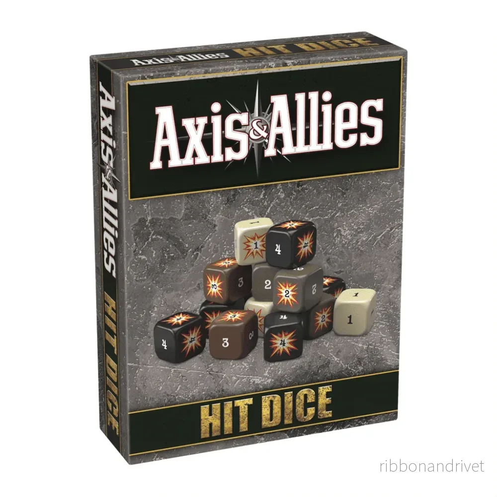 Axis & Allies: Träffkuber