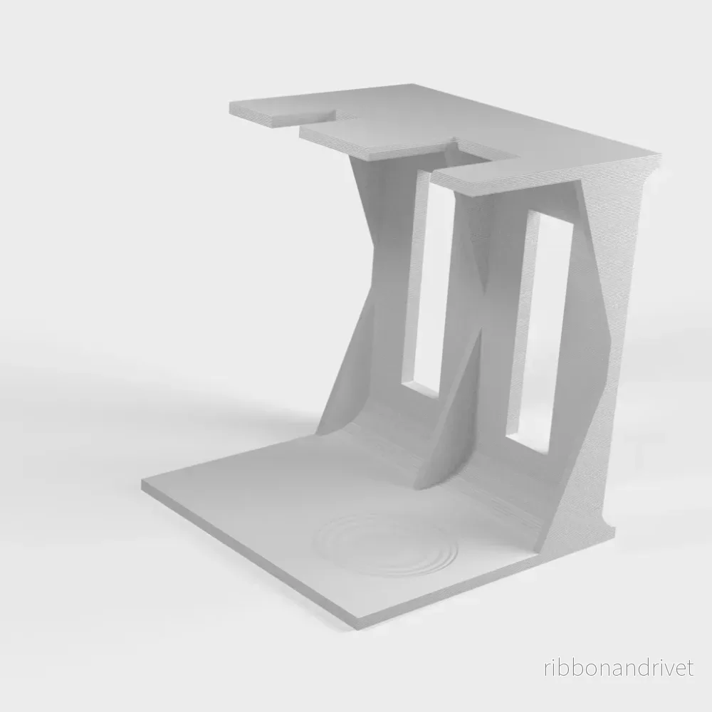 Elegant rakställ för rakhyvlar och tillbehör - Bild 2