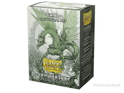 Dragon Shield Sleeves Dual Matte Archive Reprint – Gaial (100 Sleeves) Dragon Shield Sleeves Dual Matte Archive Reprint – Gaial (100 Sleeves)