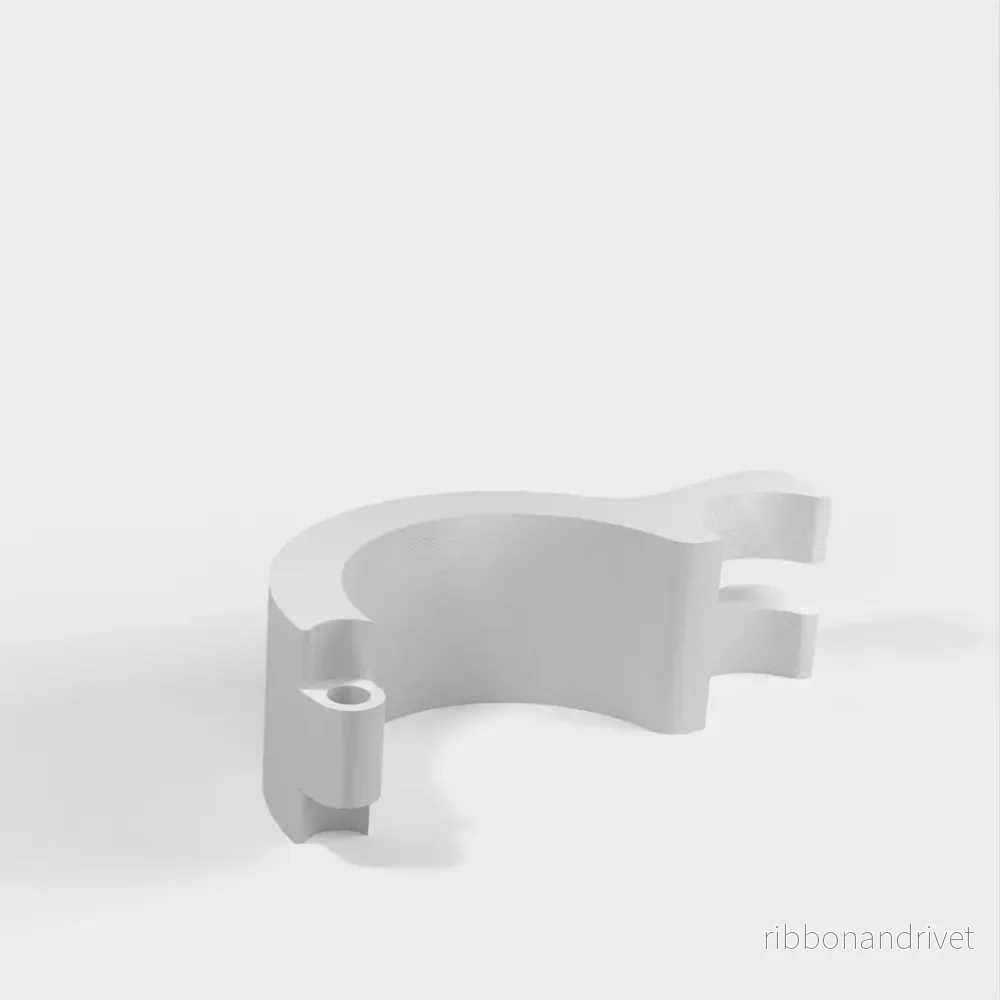 Degbit cykelljushållare för 32mm styre - Bild 2