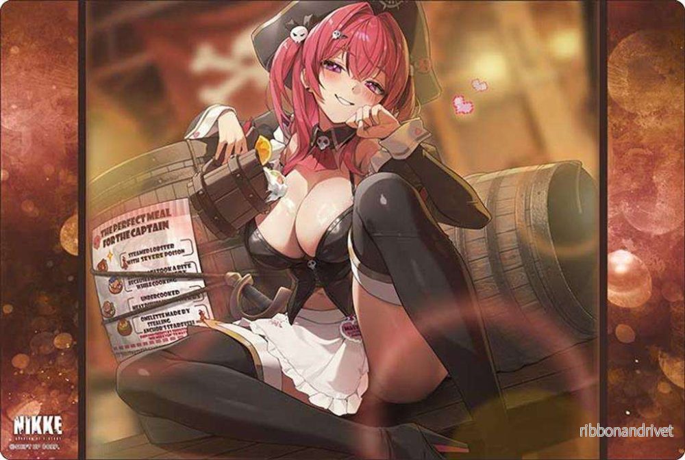 Bushiroad Rubber Mat Collection V2 Vol.2091 NIKKE: GODDESS OF VICTORY spelmatta Bushiroad Rubber Mat Collection V2 Vol.2091 NIKKE: GODDESS OF VICTORY spelmatta