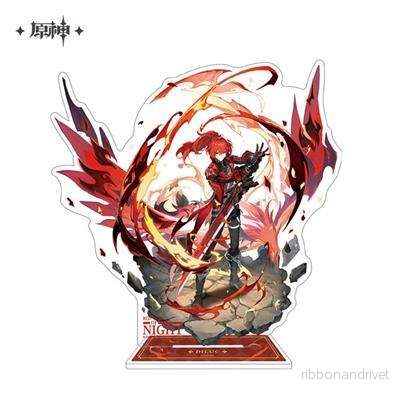 Genshin Impact – Diluc – Akryl Mobilställ – 17cm Genshin Impact – Diluc – Akryl Mobilställ – 17cm