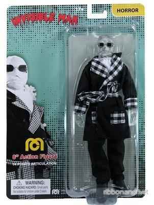 8" Universal Invisible Man Actionfigur - Bild 2