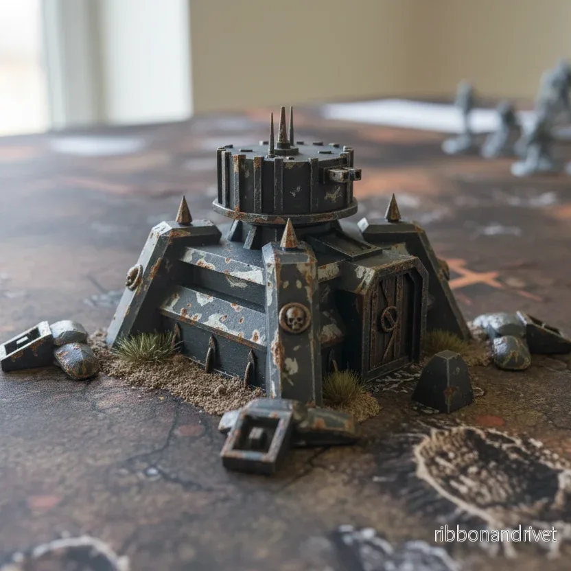 Utsiktstorn för Wargaming Terräng - Bild 2