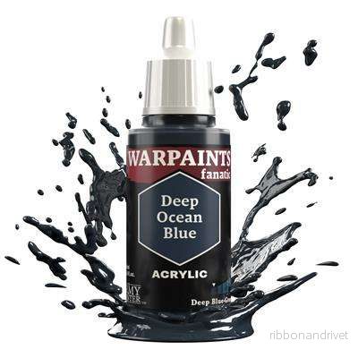 The Army Painter - Warpaints Fanatic: Deep Ocean Blue - Bild 2
