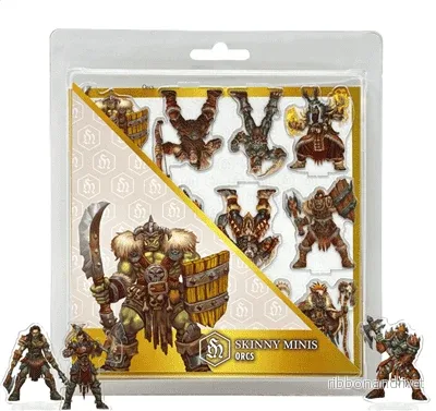 Skinny Minis – Orcs – EN Skinny Minis – Orcs – EN