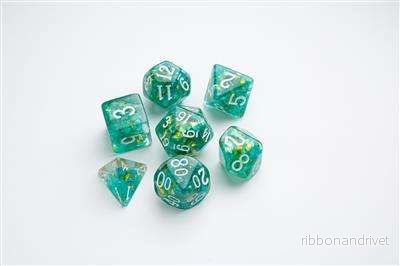 Gamegenic Candy-like Series - Mint RPG Tärningsset (7st) - Bild 2