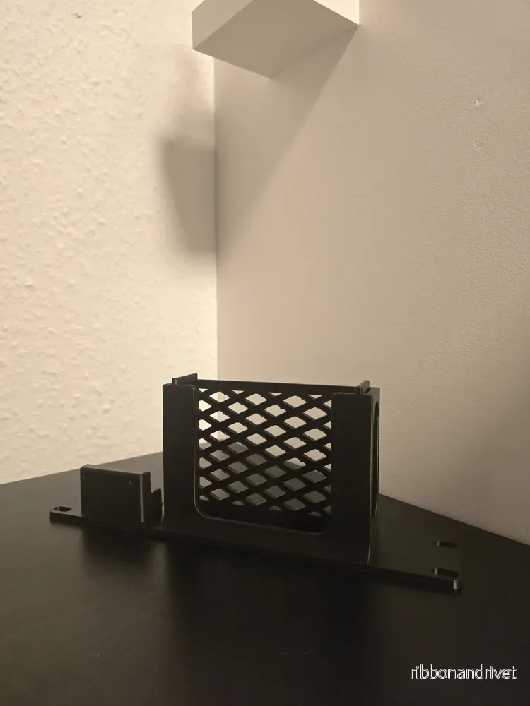 10-tums rackfäste för Unifi Flex-Mini och Pi - Bild 3