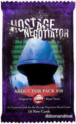 Hostage Negotiator Abductor Pack 10 – EN Hostage Negotiator Abductor Pack 10 – EN