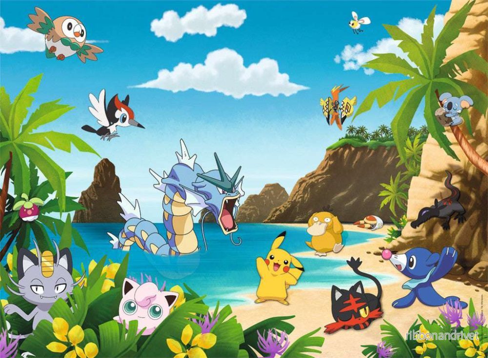 Pokémon: Schnapp sie Dir alle! 200 delar Puzzle Pokémon: Schnapp sie Dir alle! 200 delar Puzzle