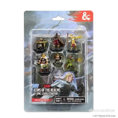D&D Icons of the Realms: Epic Level Starter - Spelset för Dungeons & Dragons