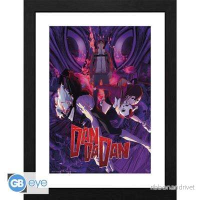 Dan Da Dan – Inramat tryck (30 x 40 cm) – Key Art ”Claimed Soul” Dan Da Dan – Inramat tryck (30 x 40 cm) – Key Art ”Claimed Soul”