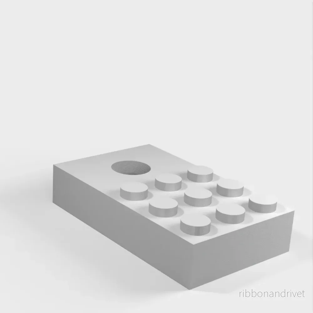 Väggfäste för Lego IR fjärrkontroll - Bild 3