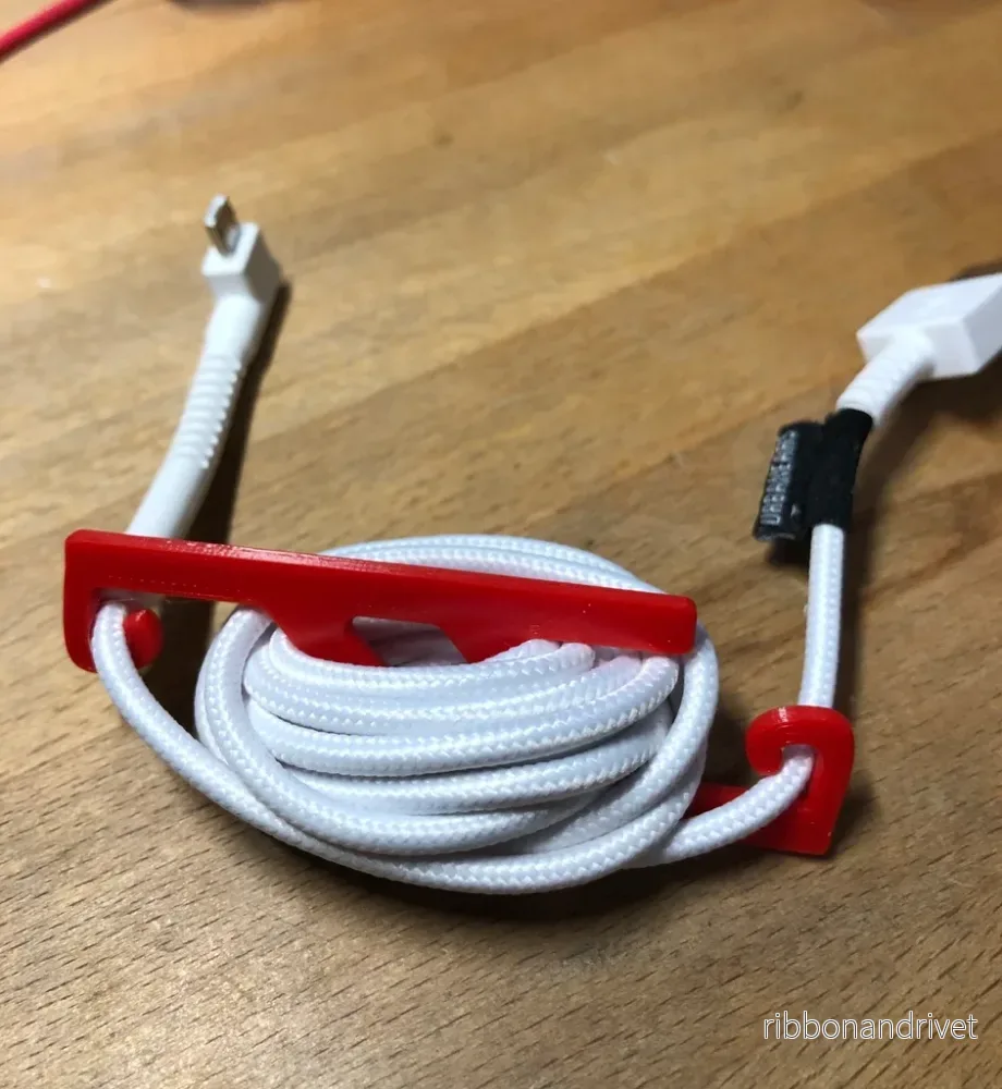 USB-kabelhållare USB-kabelhållare