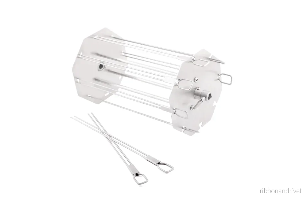 Grillspett för rotisseri – 8 spett - Bild 2