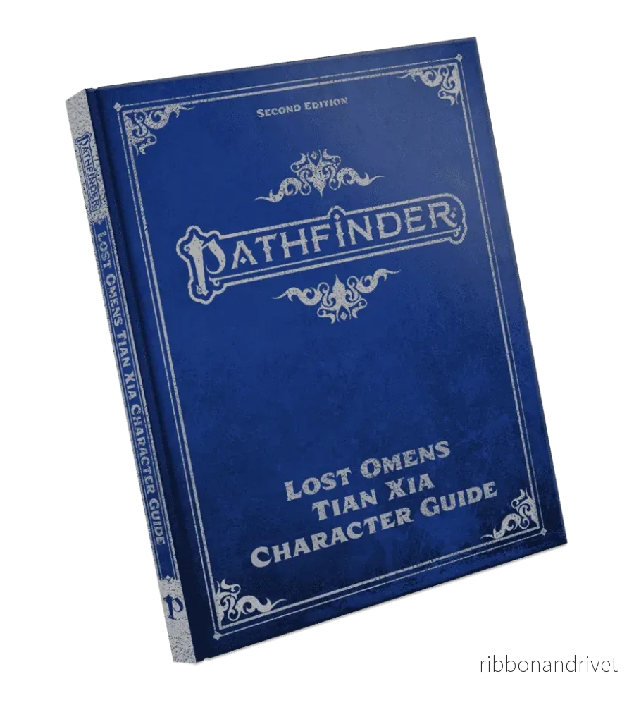 Pathfinder Lost Omens Tian Xia Karaktärsguide Specialutgåva (P2) – EN