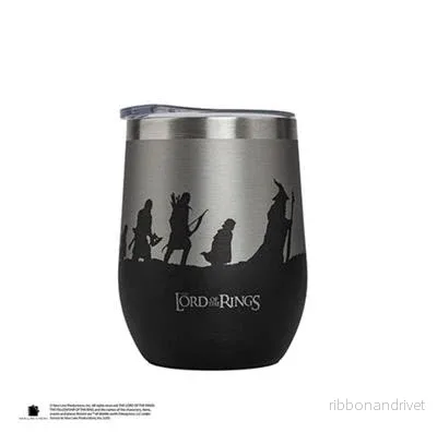 Isolerad rese-mugg The Fellowship of the Ring – Sagan om ringen Isolerad rese-mugg The Fellowship of the Ring – Sagan om ringen