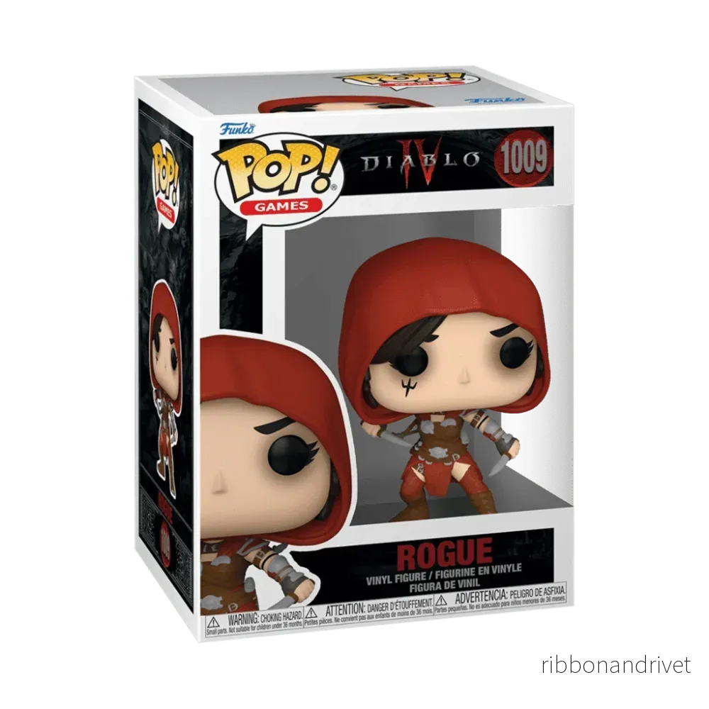 Funko POP! Diablo 4 – Rogue Funko POP! Diablo 4 – Rogue