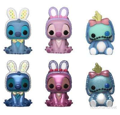 Funko Bitty POP! Singles: LILO&STITCH – Eggs, 24-pack PDQ - Bild 2