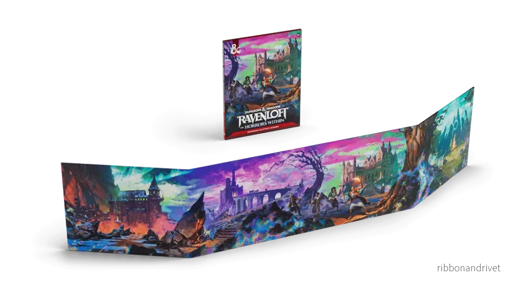 D&D Ravenloft: Horrors Within DM Screen