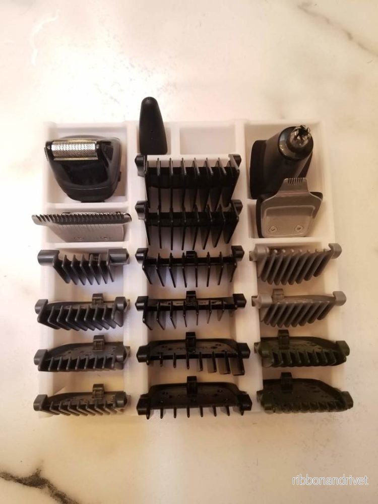 Philips Multigroom tillbehörsbricka - Bild 2