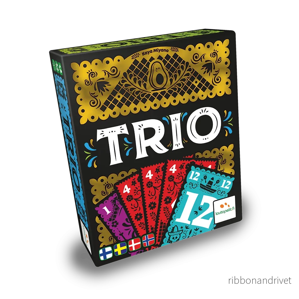 Kortspel – Trio Kortspel – Trio