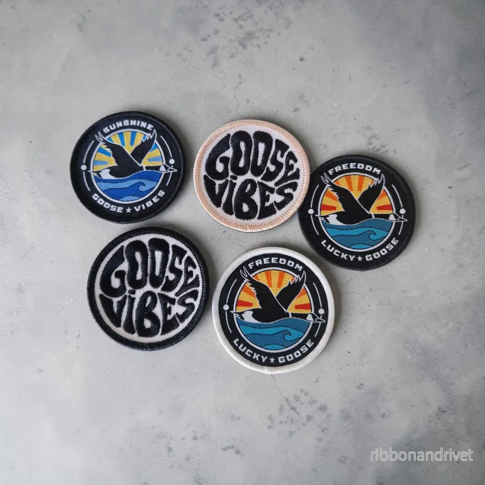 Gåshud Patches