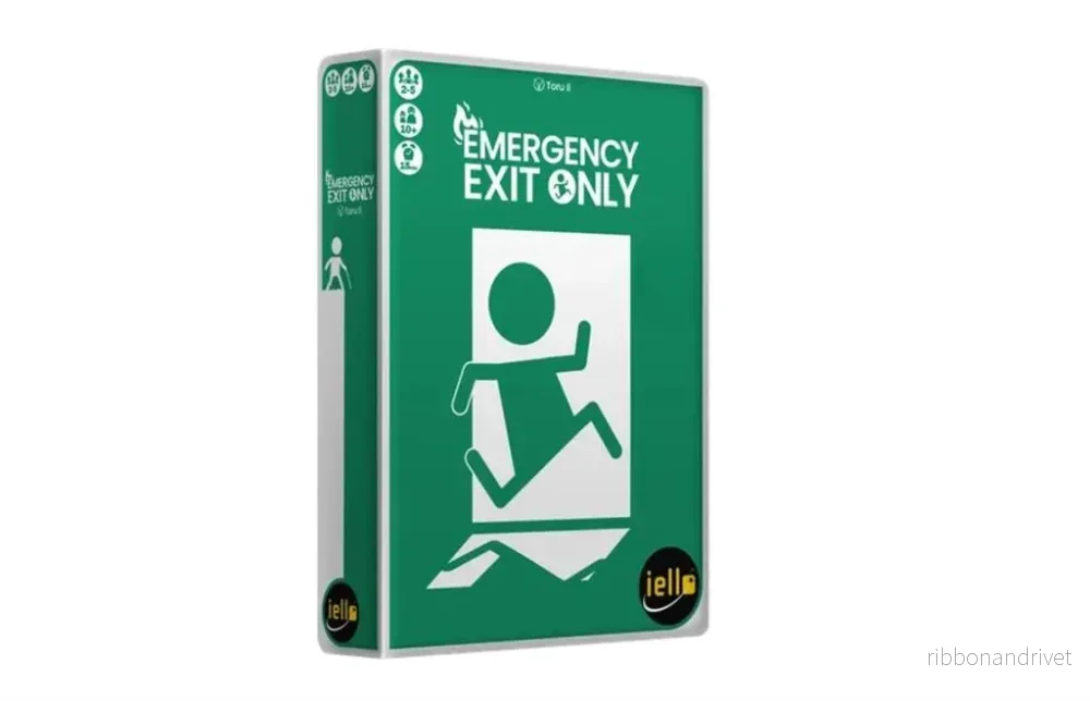 Emergency Exit Only – Strategiskt och Spännande Spel Emergency Exit Only – Strategiskt och Spännande Spel