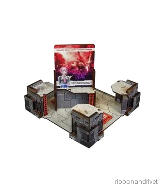 Precinct Sigma Objective Room Tak Förmålat Precinct Sigma Objective Room Tak Förmålat