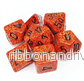 Chessex Speckled Polyhedral 7-Die Set - Fire - Bild 2