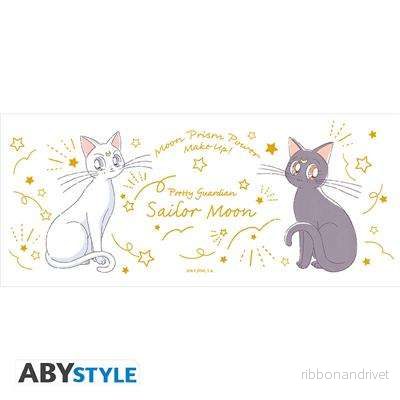 Sailor Moon – Mugg (320 ml) – Luna & Artemis Cats - Bild 3