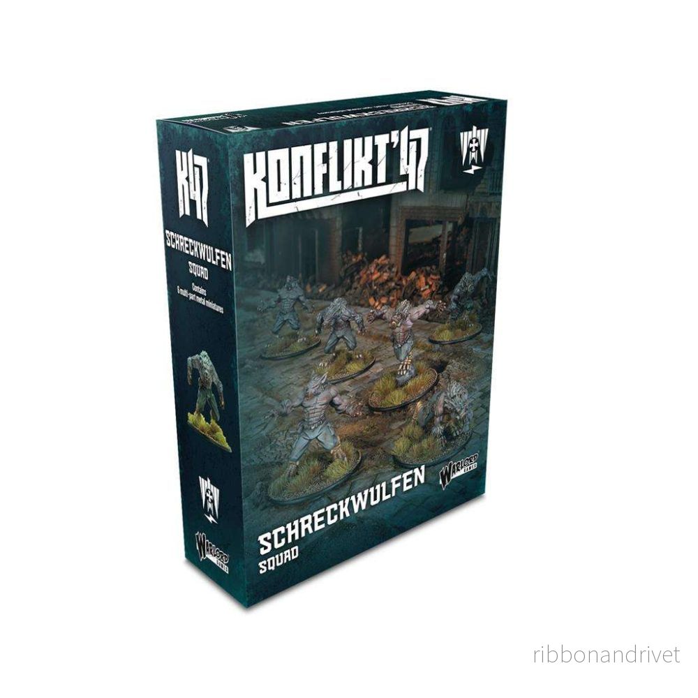 Konflikt '47 Axis Schreckwulfen