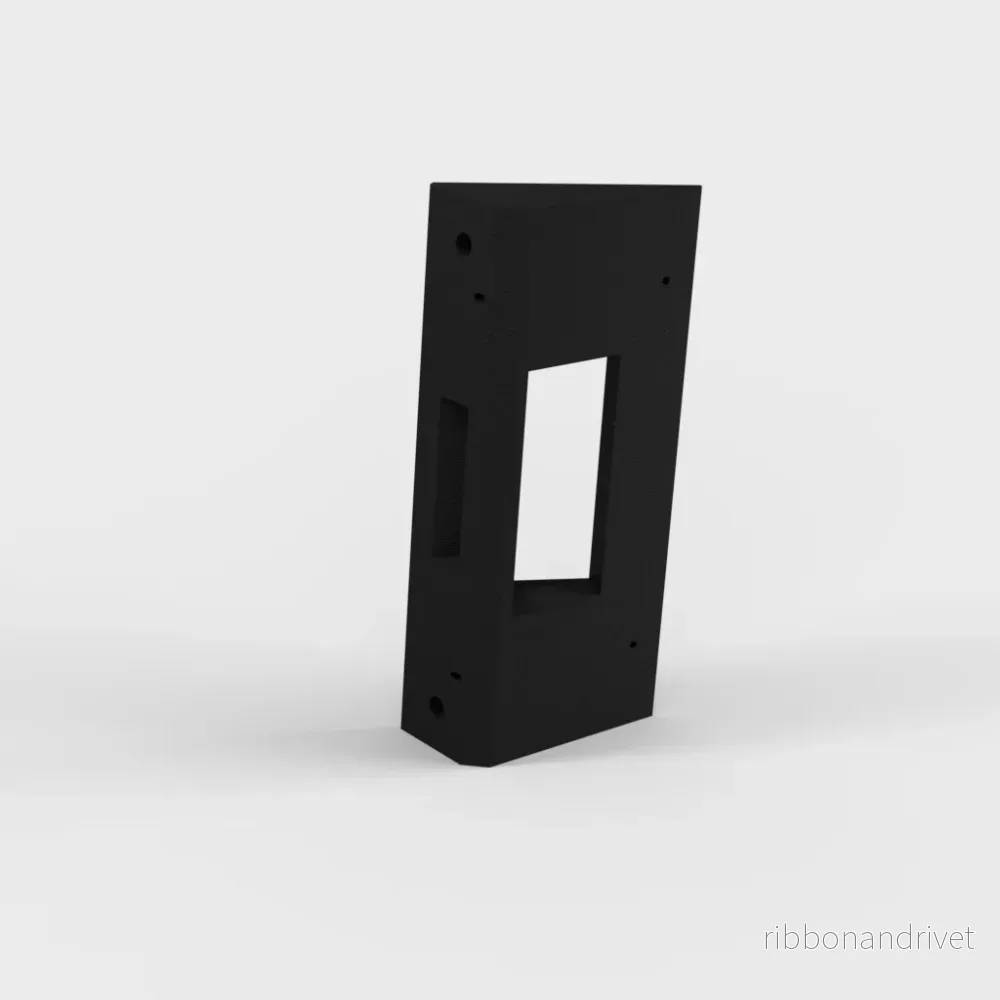 Eufy dörrklocka T8210 vinklad distansadapter - Bild 2