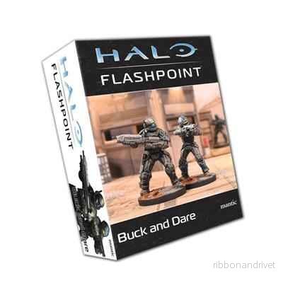 Halo Flashpoint – Buck och Dare (detaljhandelsversioner)