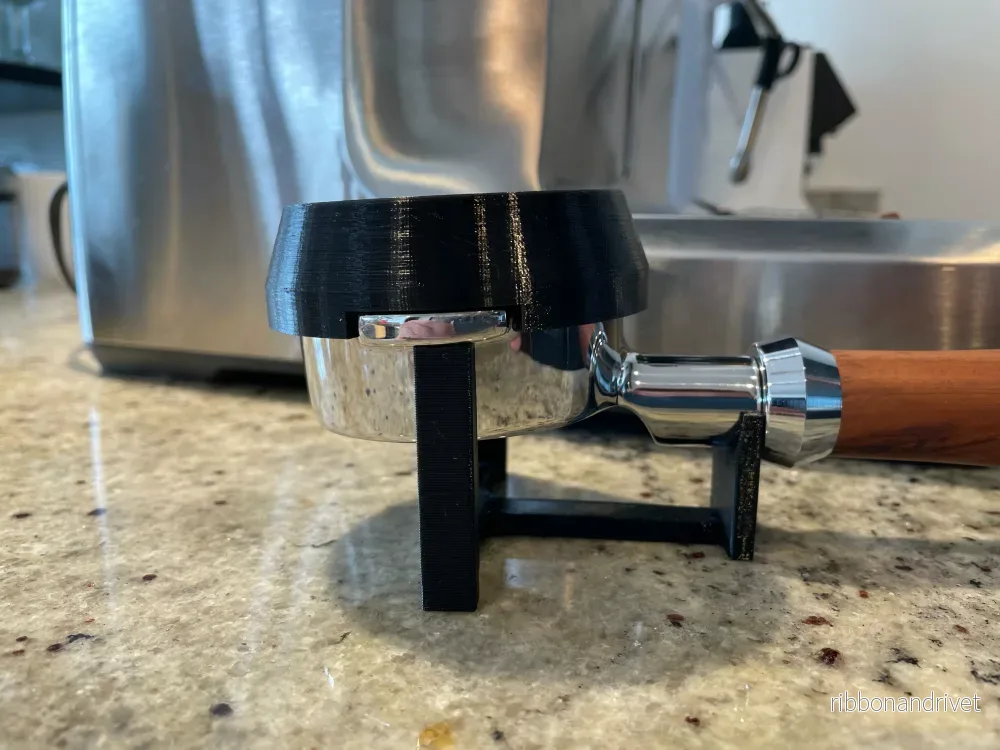 58 mm portafiltertratt – Optimera din espressobryggning - Bild 2