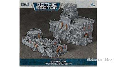 Battlefield In A Box Mundus Imperialis – Scholam (Skadad & Förstörd x2)