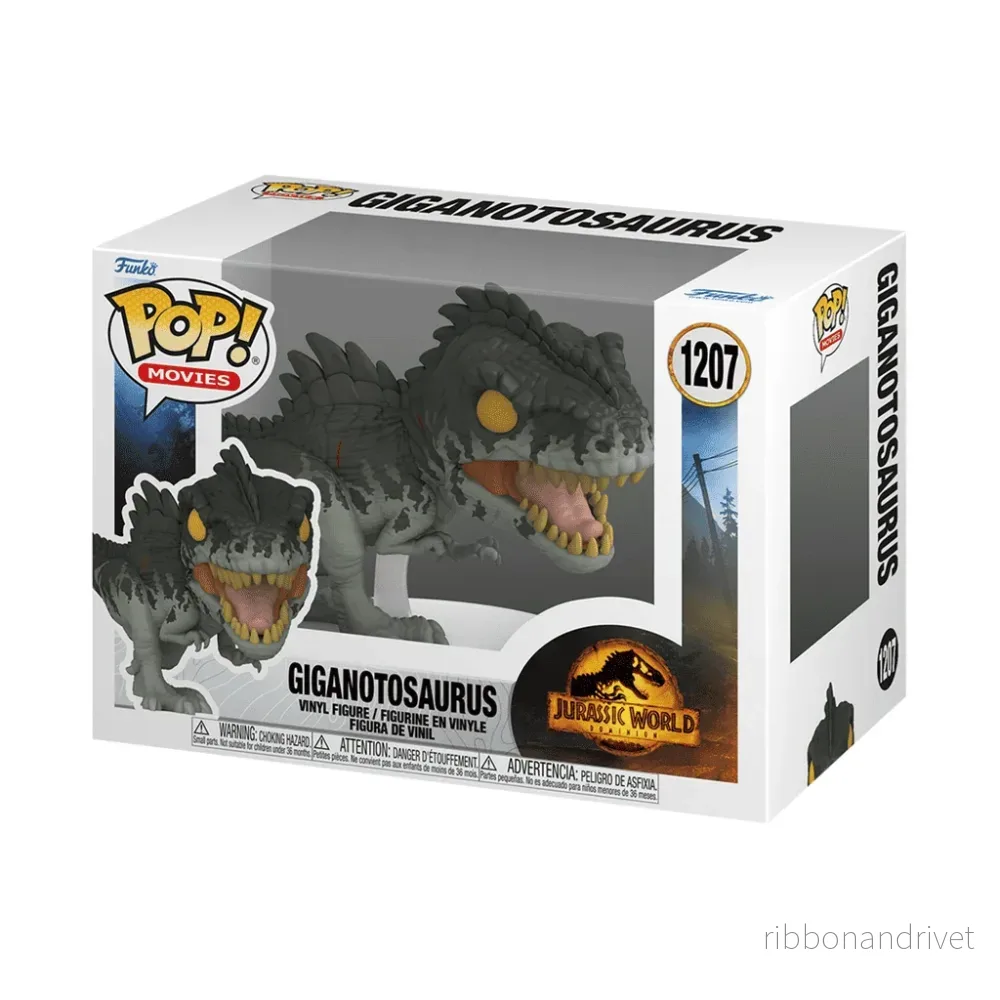 Funko POP Movies: JW3 – Giganotosaurus Figur Funko POP Movies: JW3 – Giganotosaurus Figur
