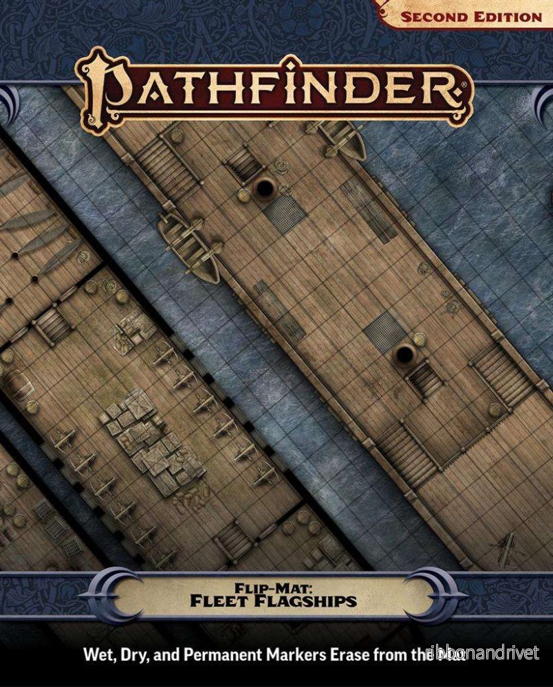 Pathfinder Flip-Mat: Fleet Flagship Pathfinder Flip-Mat: Fleet Flagship